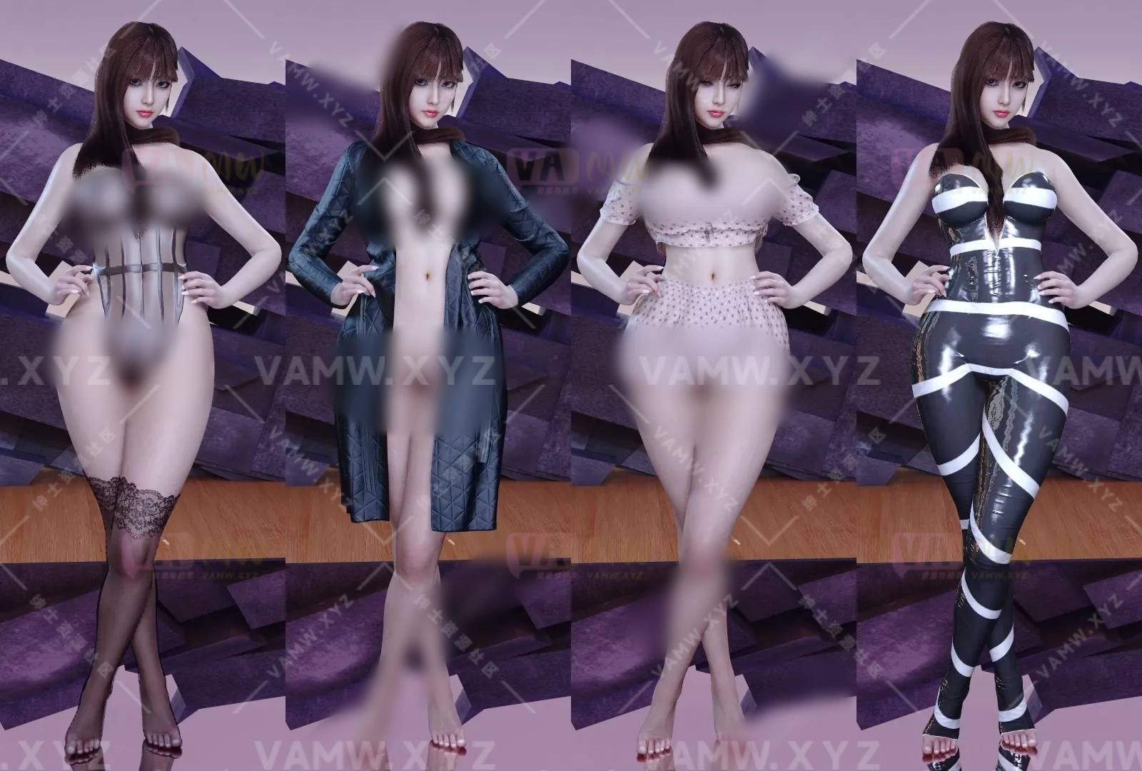 [VAM衣服]【精】VAM-YJ服饰资源合集YJ最新衣服更至【20250528】
