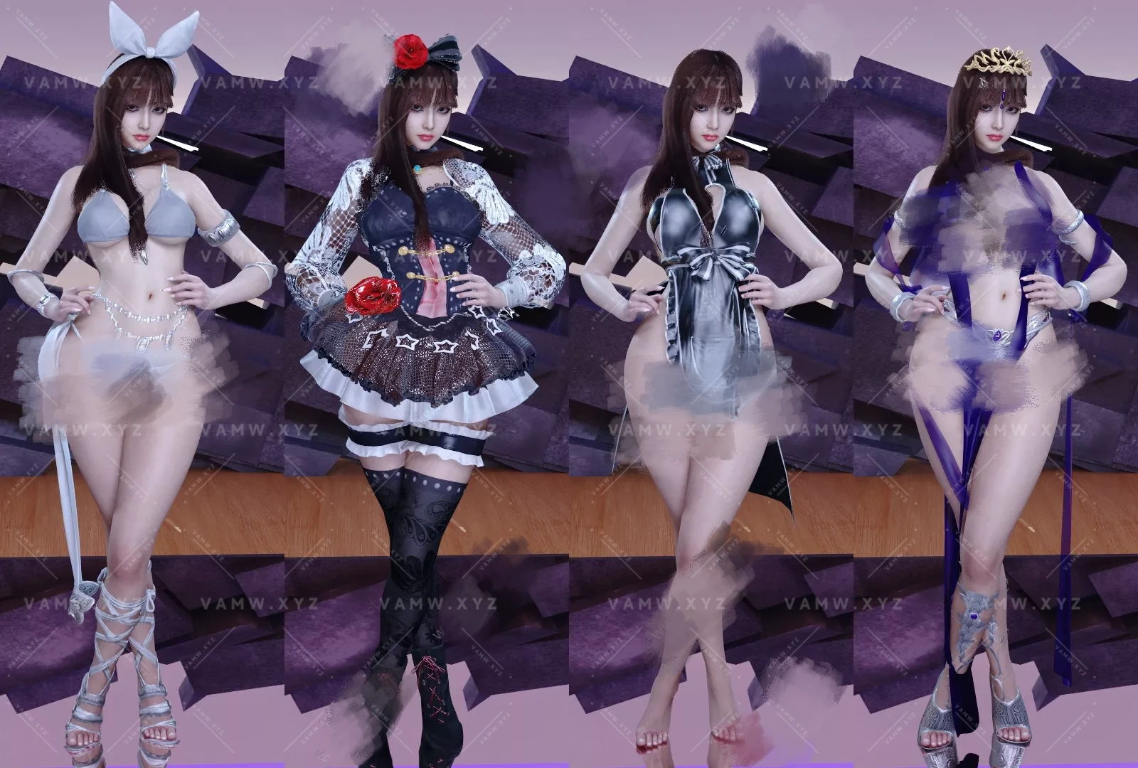 [VAM衣服]【精】VAM-YJ服饰资源合集YJ最新衣服更至【20250528】