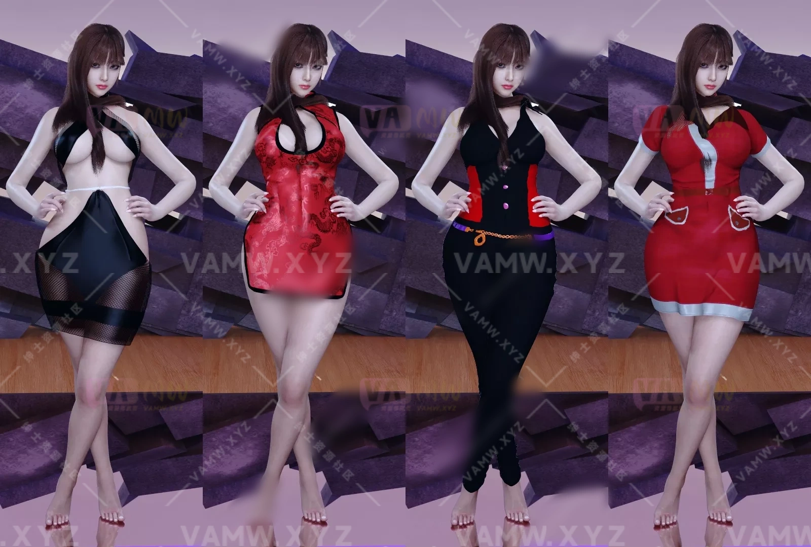 [VAM衣服]【精】VAM-YJ服饰资源合集YJ最新衣服更至【20250528】