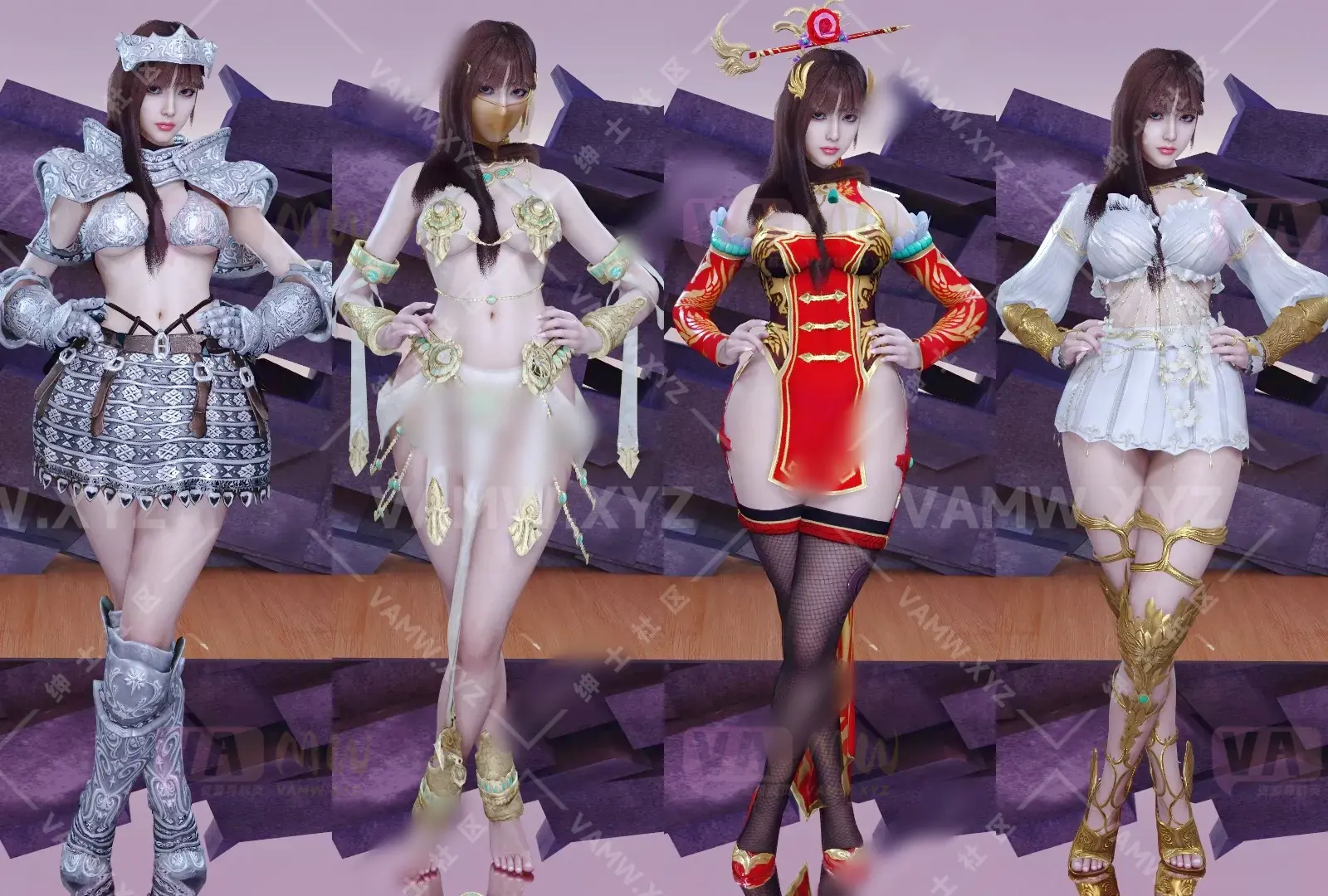 [VAM衣服]【精】VAM-YJ服饰资源合集YJ最新衣服更至【20250528】-VAM资源站