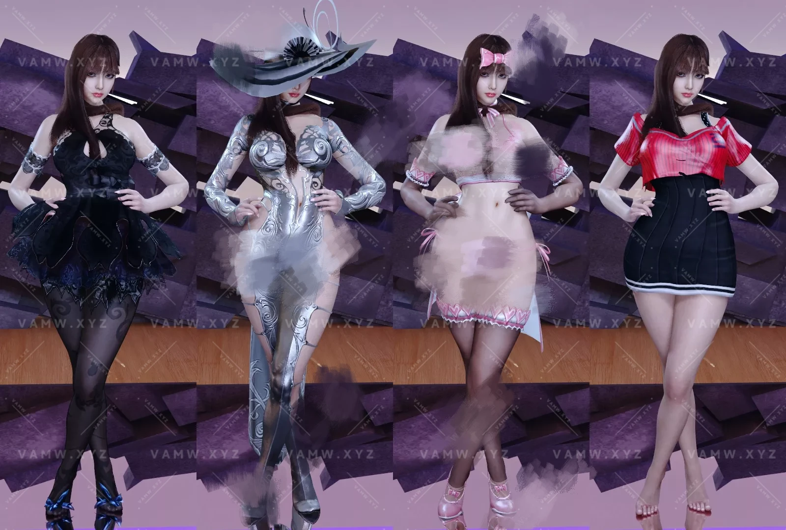 [VAM衣服]【精】VAM-YJ服饰资源合集YJ最新衣服更至【20250528】