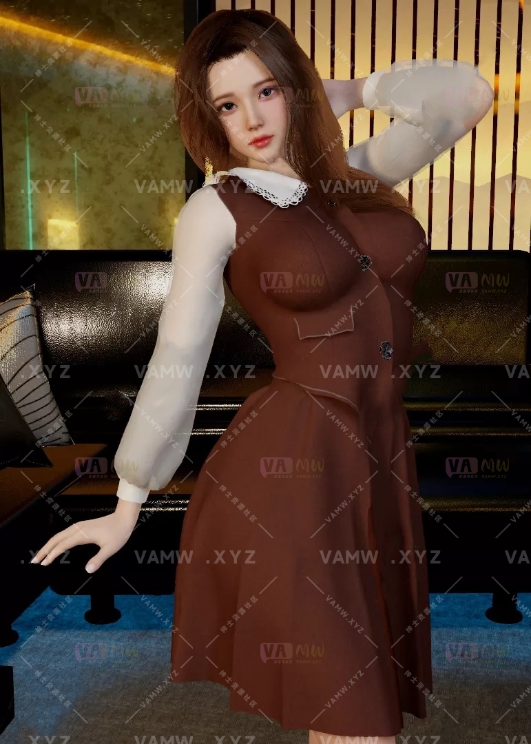 [VAM场景]真实女友游戏 KTV20240914/[VAM Scene] Real Girlfriend Game KTV20240914-VAM资源站