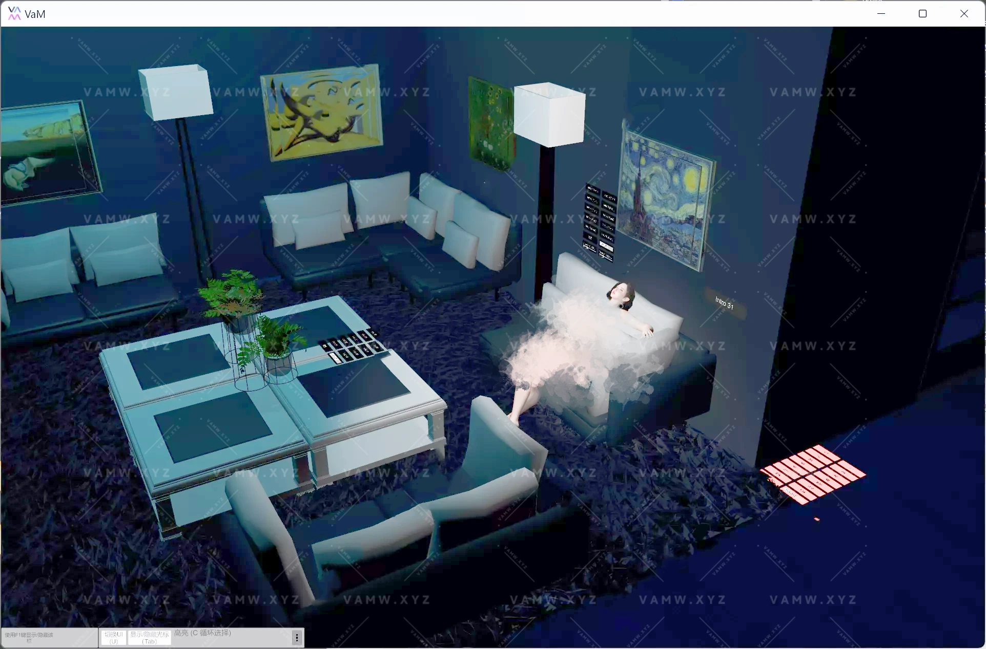 [VAM场景]真实女友游戏Friendly_Housewife_Household_4/[VAM Scene] Real Girlfriend Game Friendly_Housewife_Household_4-VAM资源站