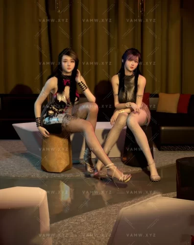 [VAM人物]真实女友游戏 Lane.perfume2.1/[VAM Character] Real Girlfriend Game Lane.perfume2.1-VAM资源站