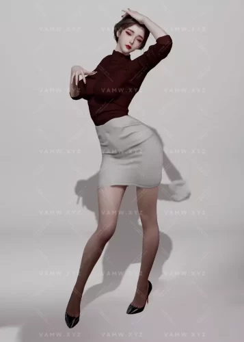 [VAM人物]真实女友游戏 huahua.Lady_01.1/[VAM Character] Real Girlfriend Game huahua.Lady_01.1-VAM资源站