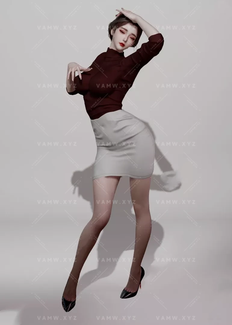 [VAM人物]真实女友游戏 huahua.Lady_01.1/[VAM Character] Real Girlfriend Game huahua.Lady_01.1-VAM资源站