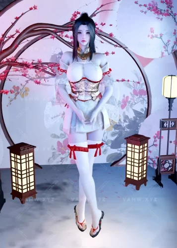 [VAM人物]真实女友游戏 Able.马尾.1/[VAM Character] Real Girlfriend Game Able.Ponytail.1-VAM资源站