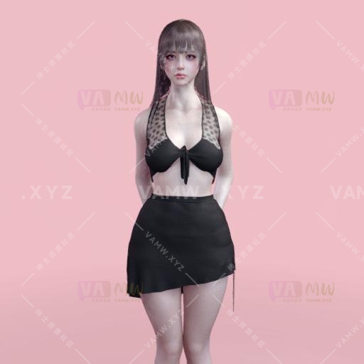 图片[106]-[VAM衣服预设]110套衣服（预设一键使用+依赖包）8.46G-VAM资源站