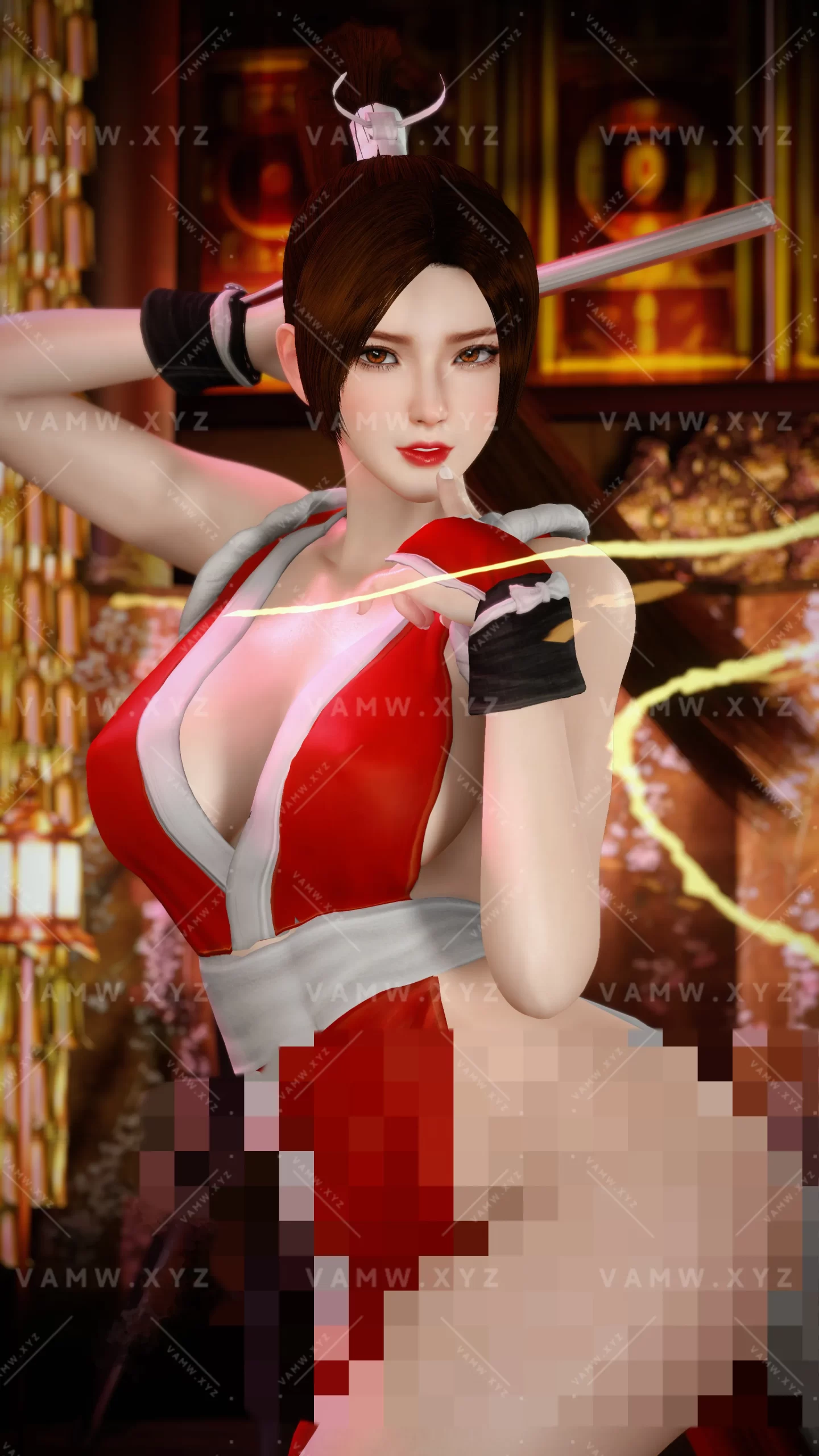 [VAM人物]真实女友游戏 不知火舞/[VAM Character] Real Girlfriend Game Mai Shiranui-VAM资源站