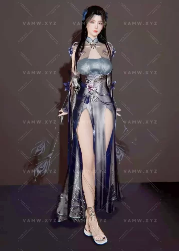 [VAM人物]真实女友游戏 HMZ.清漪/[VAM Character] Real Girlfriend Game HMZ.Qingyi-VAM资源站