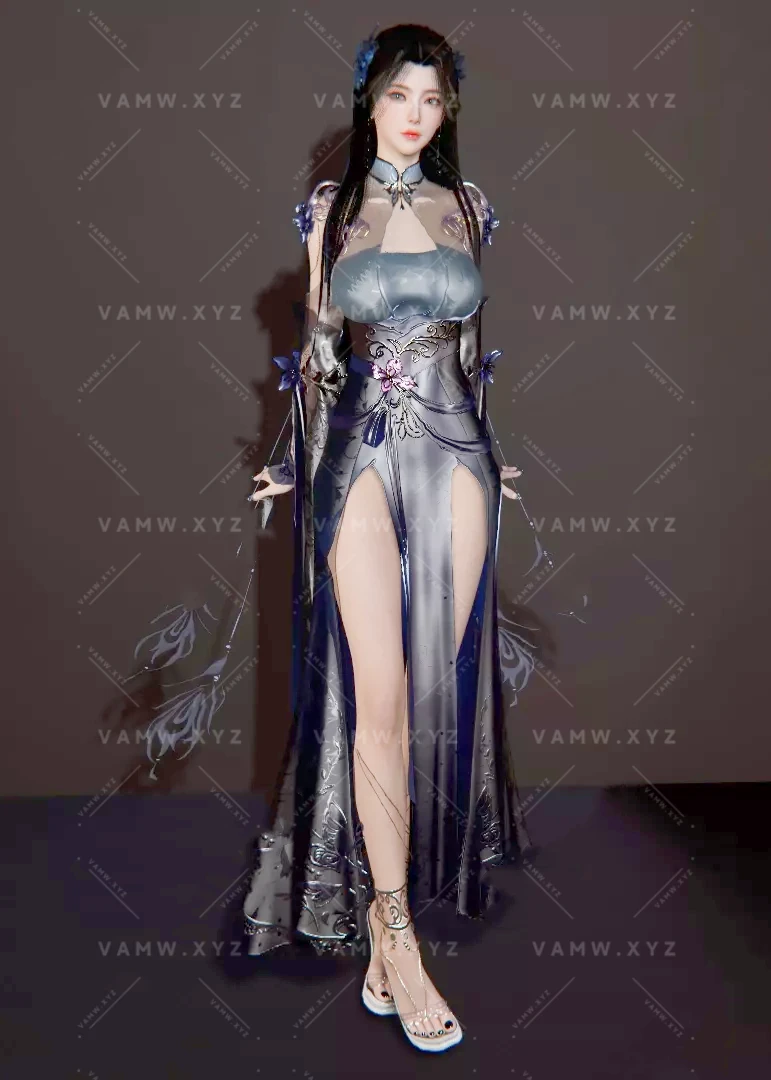 [VAM人物]真实女友游戏 HMZ.清漪/[VAM Character] Real Girlfriend Game HMZ.Qingyi-VAM资源站