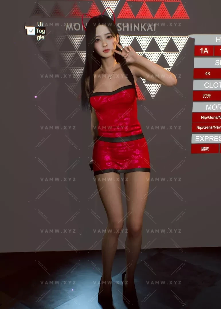 [VAM人物]真实女友游戏 MonsterShinkai.Rumi.2/[VAM Character] Real Girlfriend Game MonsterShinkai.Rumi.2-VAM资源站