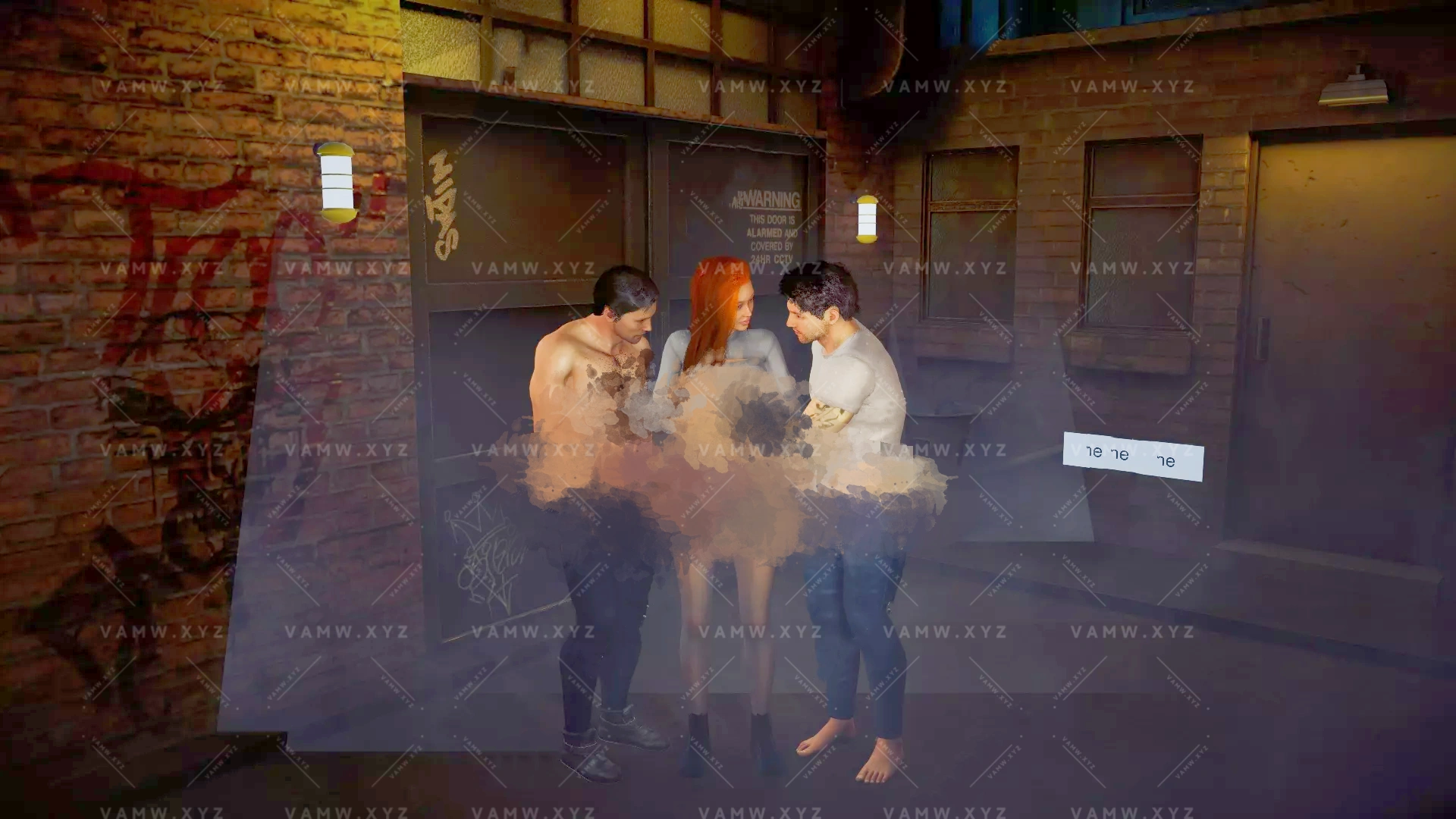 [VAM场景]真实女友游戏 street_pleasure/[VAM Scene] Real Girlfriend Game street_pleasure-VAM资源站