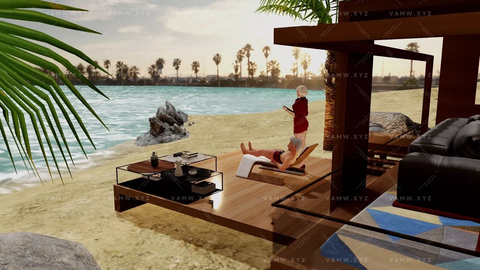 [VAM场景]真实女友游戏 VAMFantasy.Executives_Vacation.2/[VAM Scenario] Real Girlfriend Game VAMFantasy.Executives_Vacation.2-VAM资源站