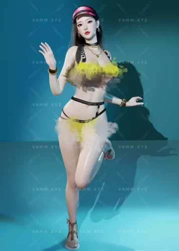 [VAM人物]真实女友游戏 gagaya.熟女.1/[VAM Character] Real Girlfriend Game gagaya.Mature Woman.1-VAM资源站