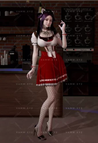 [VAM人物]真实女友游戏 LoenFly.Linlong2.1/[VAM Character] Real Girlfriend Game LoenFly.Linlong2.1-VAM资源站