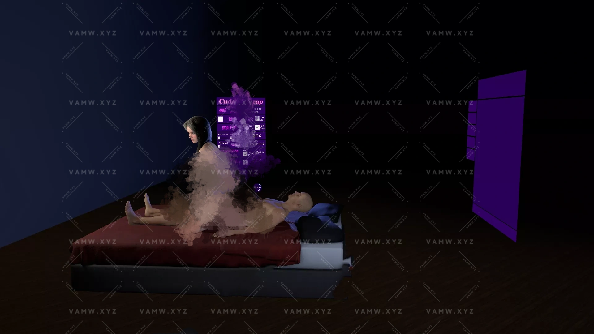 [VAM场景]真实女友游戏CuddleMocap.033-Looping-Reverse-Riding.1/[VAM Scene] Real Girlfriend Game CuddleMocap.033-Looping-Reverse-Riding.1-VAM资源站