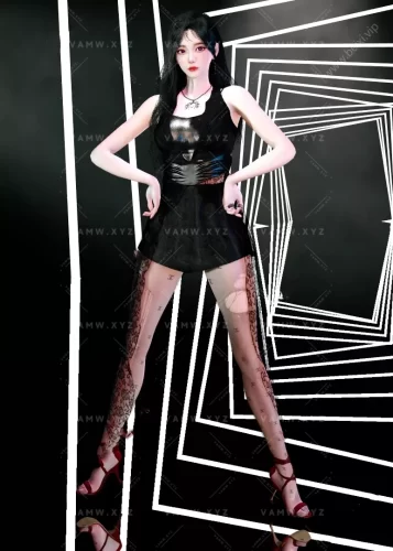 [VAM人物]真实女友游戏Abie.A36.1/[VAM Character] Real Girlfriend Game Abie.A36.1-VAM资源站