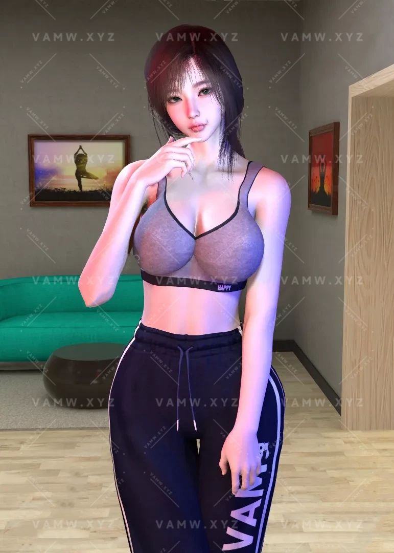 [VAM人物]真实女友游戏 Able.A48.1/[VAM Character] Real Girlfriend Game Able.A48.1-VAM资源站