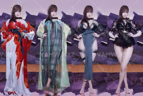 【精】VAM服饰合集Qing服装资源合集 更新至【2025-01-02】 -VAM资源站