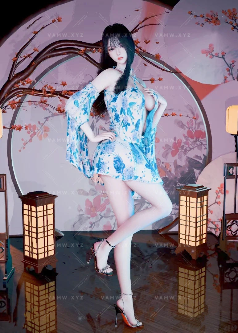 [VAM人物]真实女友游戏 Albe.A51.1/[VAM Character] Real Girlfriend Game Albe.A51.1-VAM资源站