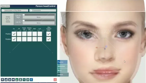 VAM用临摹软件穿透辅助进行捏脸视频教程-VAM资源站