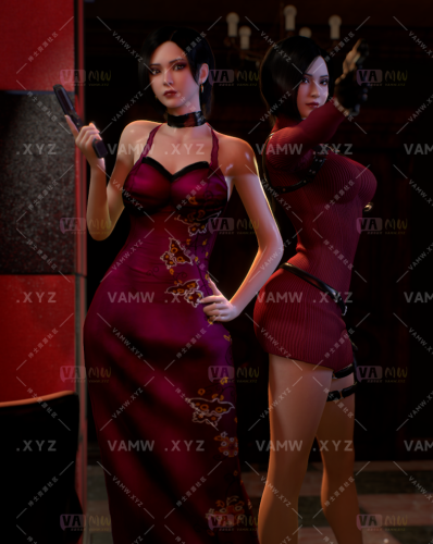 [VAM人物]真实女友游戏 Dnaddr.艾达王Ada_AFD/[VAM Character] Real Girlfriend Game Dnaddr.Ada_AFD-VAM资源站