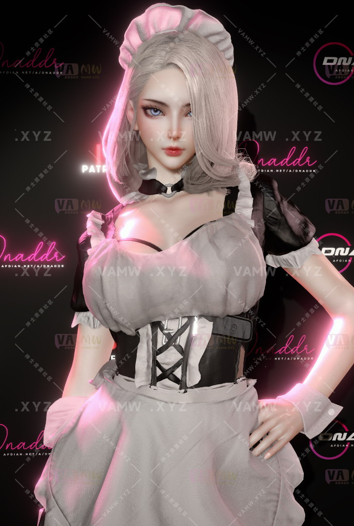 [VAM人物]真实女友游戏 Dnaddr.Stefani_P/[VAM Character] Real Girlfriend Game Dnaddr.Stefani_P-VAM资源站