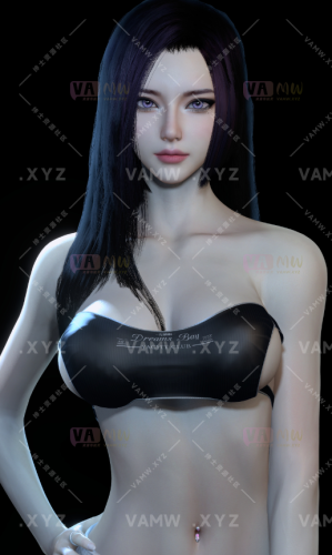 [VAM人物]真实女友游戏 Dnaddr.Zoe/[VAM Character] Real Girlfriend Game Dnaddr.Zoe-VAM资源站