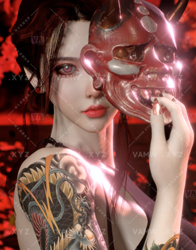 [VAM人物]真实女友游戏 Dnaddr.Yukiko_AFD/[VAM Character] Real Girlfriend Game Dnaddr.Yukiko_AFD-VAM资源站