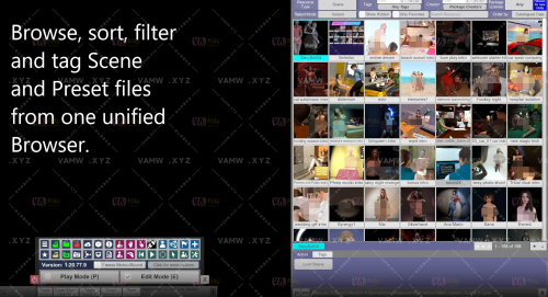 [VAM插件]真实女友游戏 BrowserAssist 游戏内资源浏览器 多个版本-VAM资源站