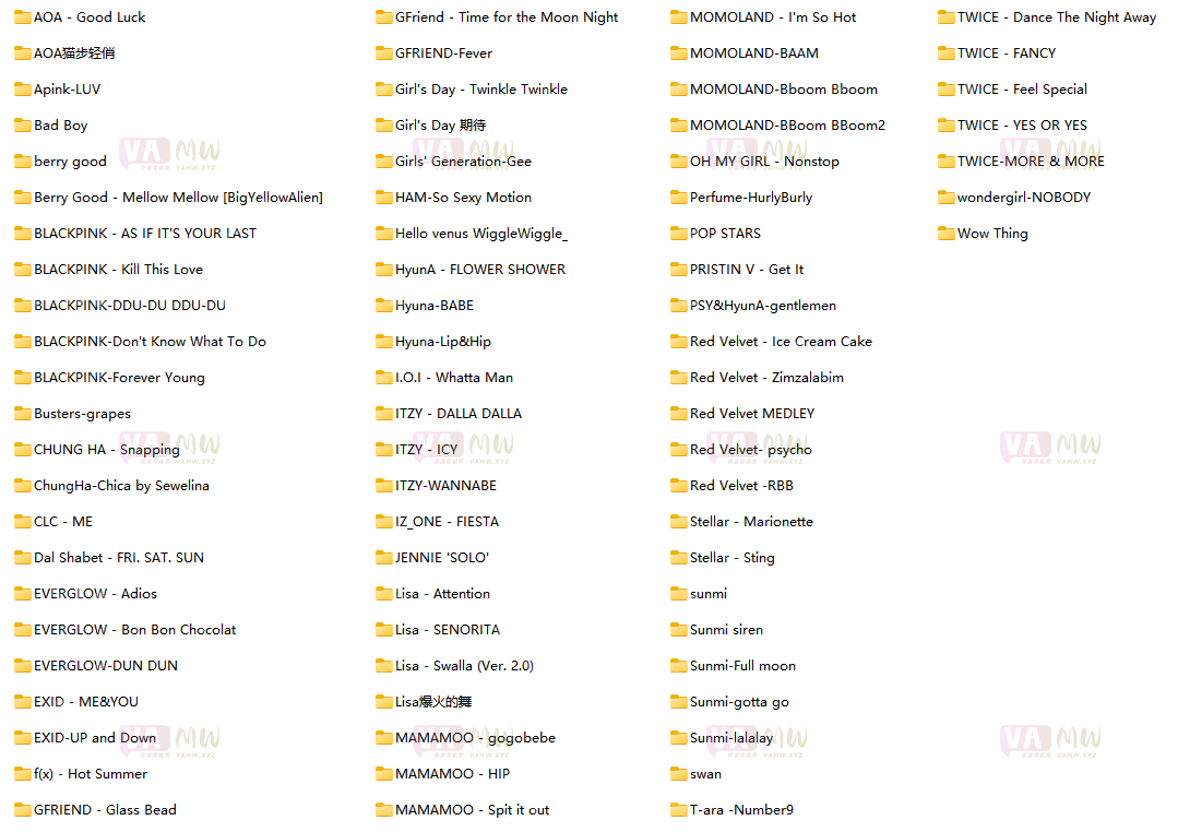 [VAM舞蹈] VMD资源 172个精品舞蹈资源 6.58G-VAM资源站