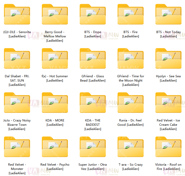 图片[1]-[舞蹈]LadieAlien20套舞蹈数据-VAM资源站