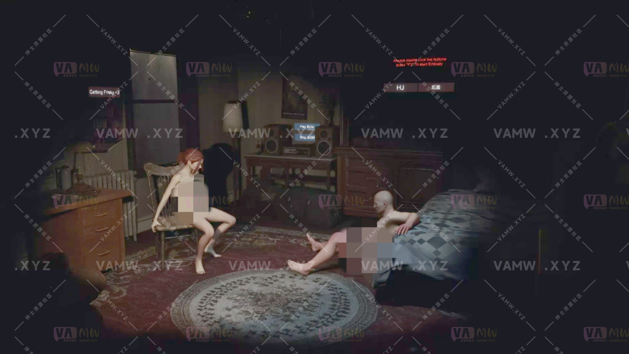 [VAM场景]真实女友游戏RizkyBizz.SUNDOWN2.1/[VAM Scene] Real Girlfriend Game RizkyBizz.SUNDOWN2.1-VAM资源站