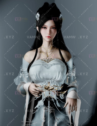 [VAM人物]真实女友游戏 完美世界 清漪XFprog.QingYi2-1.1/[VAM Character] Real Girlfriend Game Perfect World QingyiXFprog.QingYi2-1.1-VAM资源站