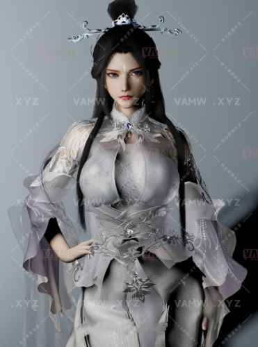 [VAM人物]真实女友游戏XFprog.LuXueQi3-1.1诛仙陆雪琪/[VAM Character] Real Girlfriend Game XFprog.LuXueQi3-1.1 Zhuxian Lu Xueqi-VAM资源站