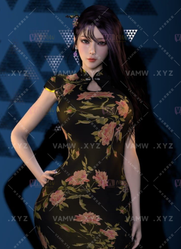 [VAM人物]真实女友游戏qiaqia.馨予.1/[VAM Character] Real Girlfriend Game qiaqia.Xinyu.1-VAM资源站