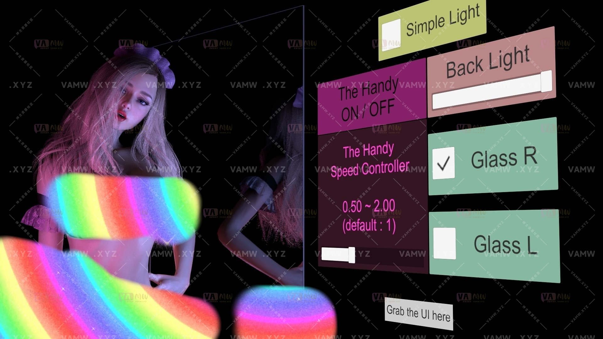 [VAM场景]真实女友游戏 abc tits.HipVenus Sex/[VAM Scene] Real Girlfriend Game abc tits.HipVenus Sex-VAM资源站