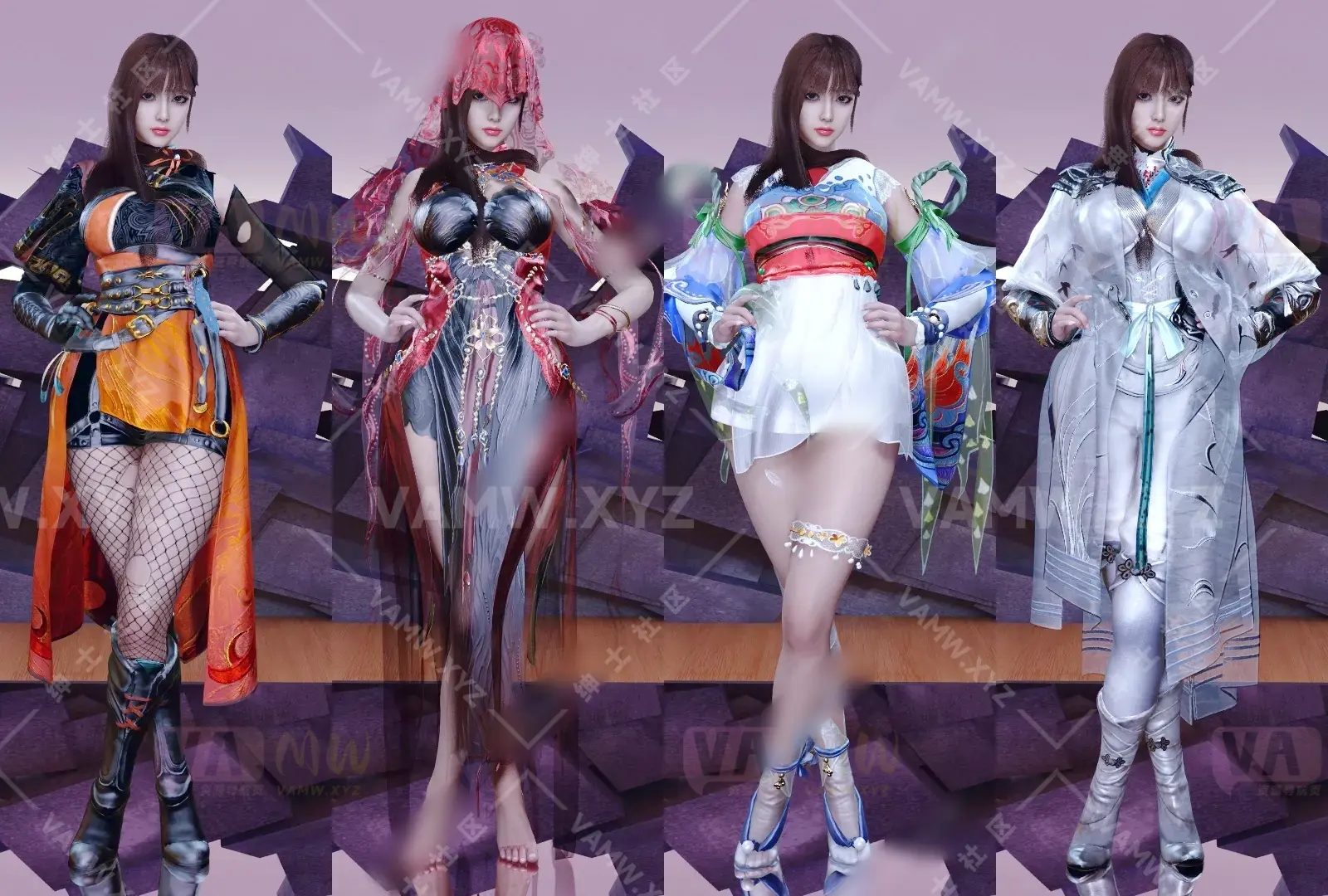 [VAM服饰]【精】Mowang服装资源合集 更新至【20250528】-VAM资源站