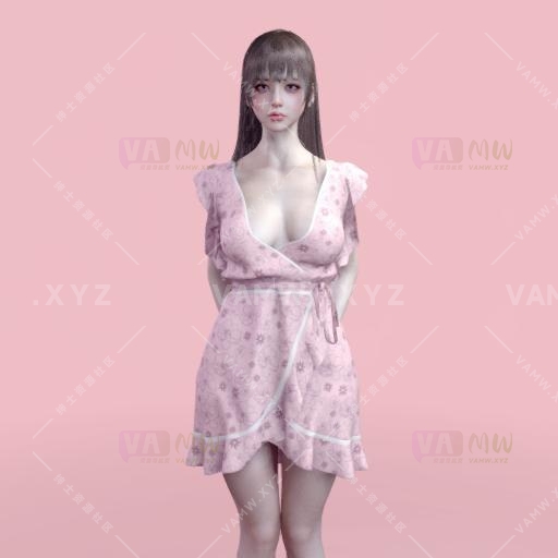 图片[17]-[VAM衣服预设]110套衣服（预设一键使用+依赖包）8.46G-VAM资源站