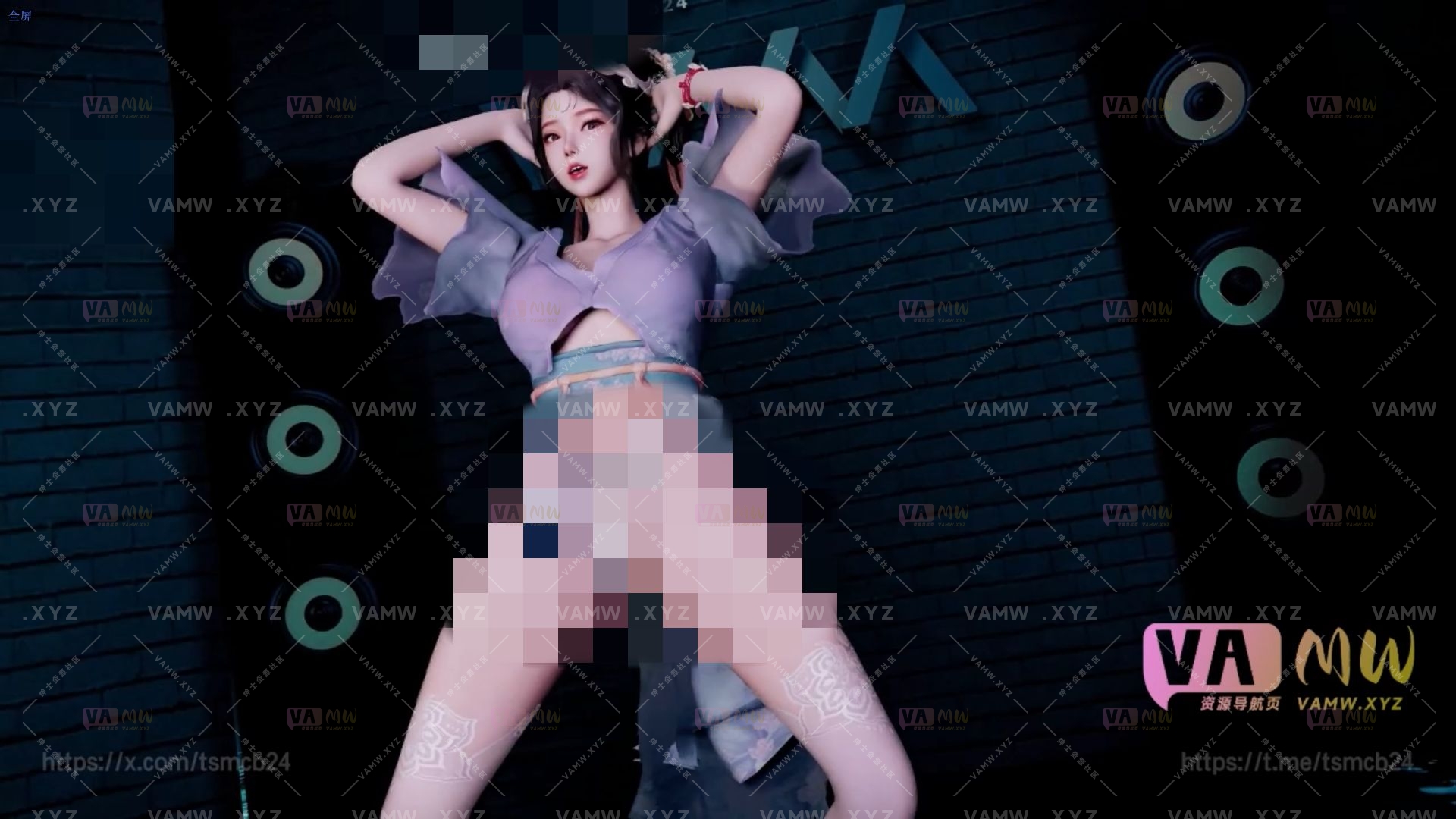 [大片] #白茉晴 青海摇 04’06/[Blockbuster] #白Mo清Qinghaishao 04’06-VAM资源站