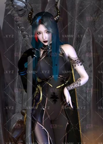 [VAM人物]真实女友游戏 lelesmile.收割之神.1/[VAM Character] Real Girlfriend Game lelesmile.God of Harvest.1-VAM资源站