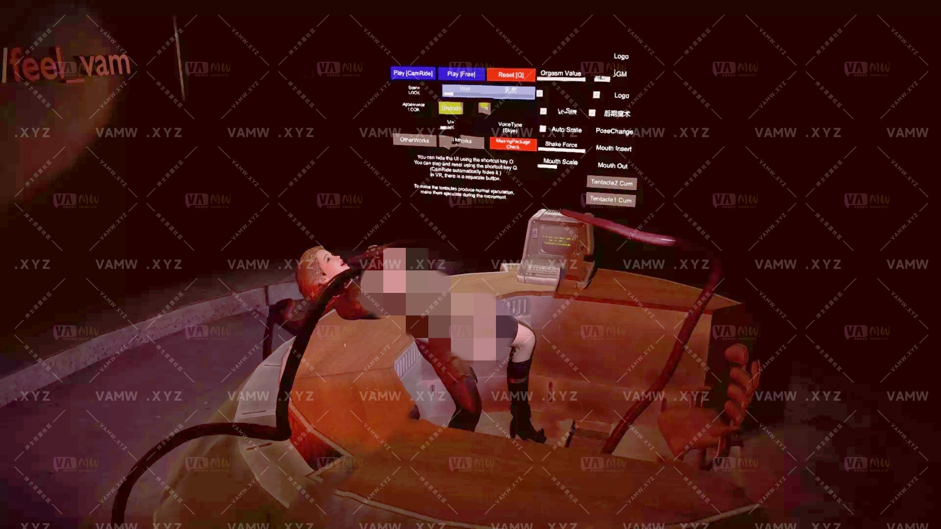 [VAM场景]真实女友游戏 Feel.VaultTentacles.2.var/[VAM Scene] Real Girlfriend Game Feel.VaultTentacles.2.var-VAM资源站