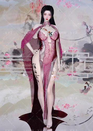 [VAM人物]真实女友游戏 Shaob.Yusheng_Chinas_Flower.1.var/[VAM Character] Real Girlfriend Game Shaob.Yusheng_Chinas_Flower.1.var-VAM资源站