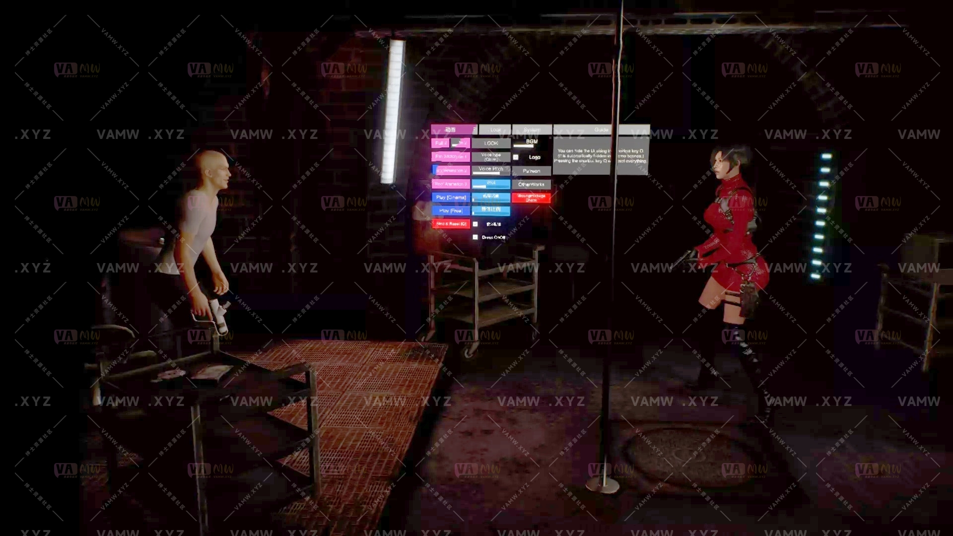 [VAM场景]真实女友游戏 Feel.ResidentEvil-BossBattle.4.var/[VAM Scene] Real Girlfriend Game Feel.ResidentEvil-BossBattle.4.var-VAM资源站