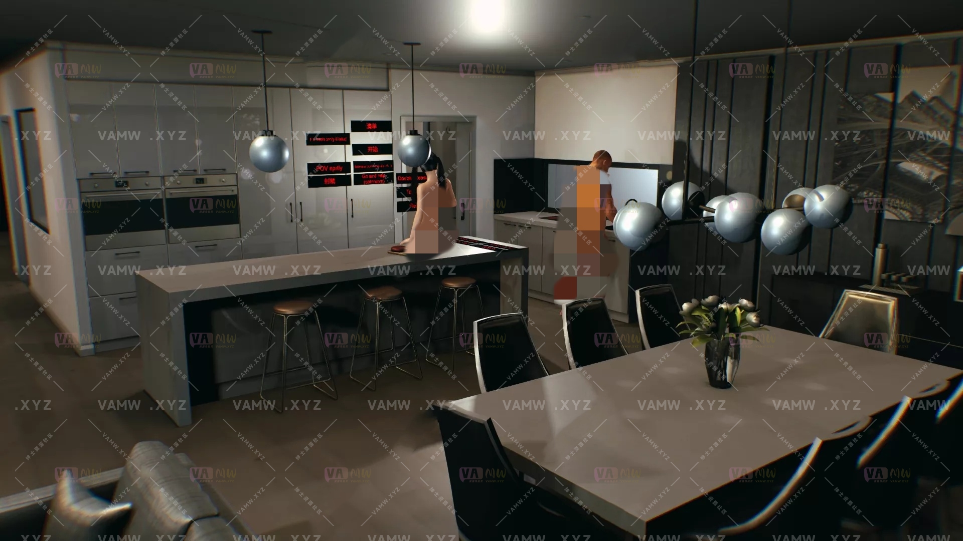 [VAM场景]真实女友游戏 Azur.MinaLafifagreatscenarioV2.1.var/[VAM Scenario] Real Girlfriend Game Azur.MinaLafifagreatscenarioV2.1.var-VAM资源站