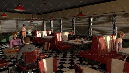 [VAM场景]真实女友游戏 PrimeMocap.TheWaitress.1.var/[VAM Scene] Real Girlfriend Game PrimeMocap.TheWaitress.1.var-VAM资源站