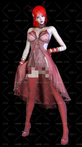 [VAM人物]真实女友游戏 lelesmile.乐乐红仙儿.1.var/[VAM Character] Real Girlfriend Game lelesmile.乐乐红仙儿.1.var-VAM资源站