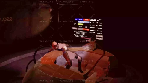 [VAM场景]真实女友游戏 Feel.VaultTentacles.4.var-VAM资源站