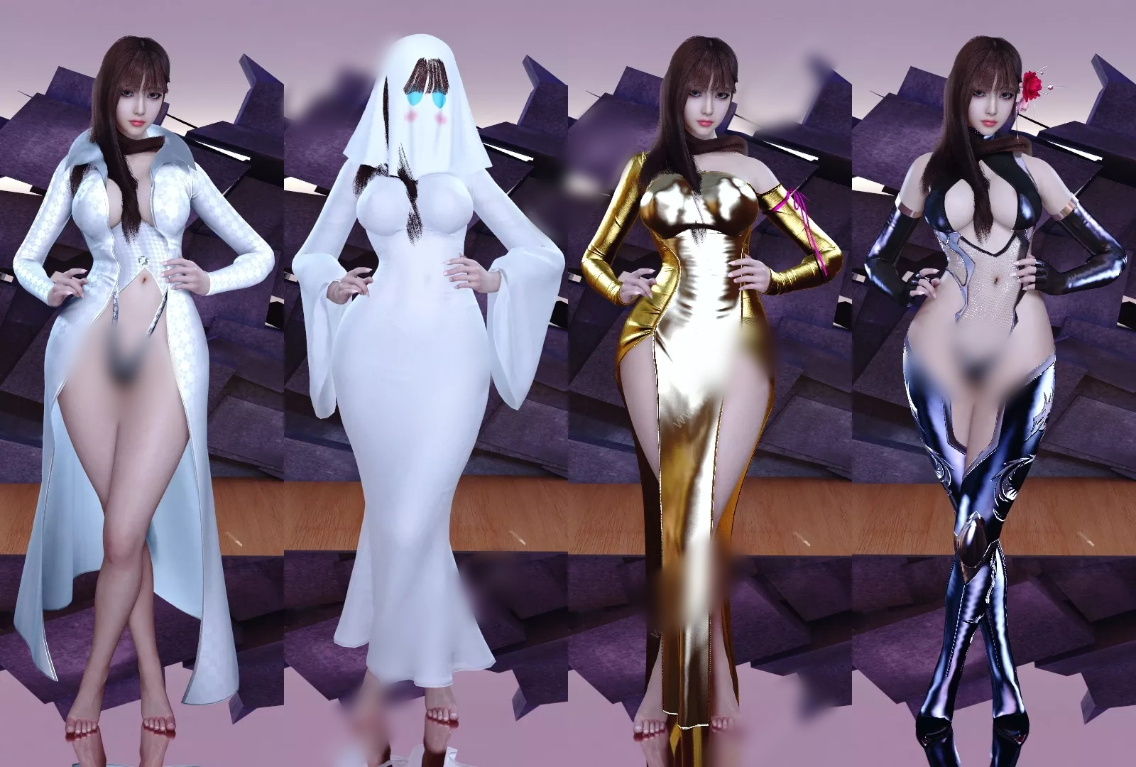 【精】Vmax服装资源合集【2025-01-03】 